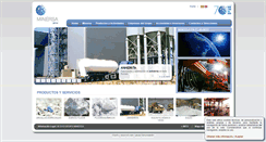 Desktop Screenshot of minersa.com
